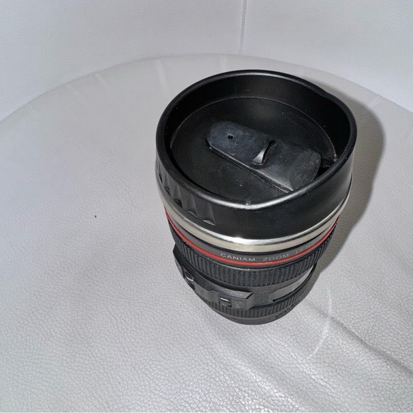 *3 for $15* CANIAM Faux Camera LensTravel Coffee Mug Cup - Picture 8 of 8